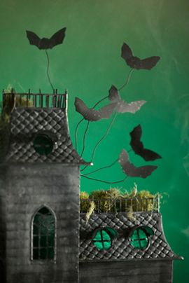 Terrain Concordville Bat Swarm Magnet