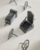 Terrain Concordville Pumpkin House Stake Set - 3