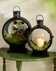 Terrain Convex Glass Lantern - 1