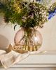 Terrain Cut Glass Orb Vase - 1