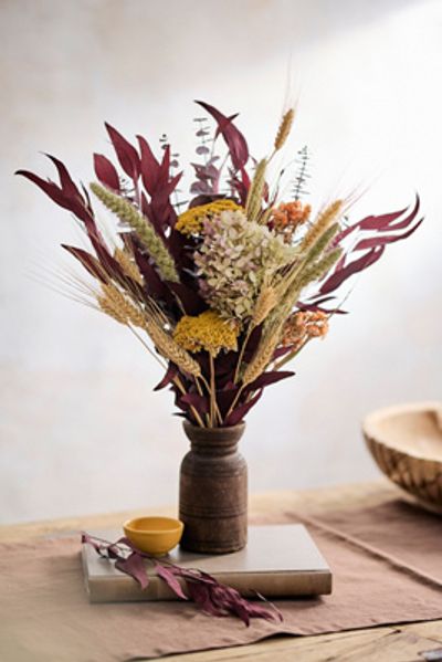 Terrain Dried Autumn Wildflower Bouquet