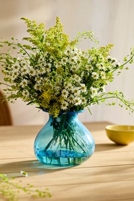 Terrain Droplet Recycled Glass Vase