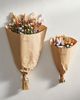 Anthropologie Dutch Field Mix Dried Bouquet, Small Lavender + Peach - 3