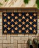 Terrain Embossed Stars Coir Doormat - 1