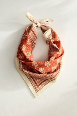 Terrain Embroidered Stitch Bandana