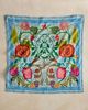 Terrain Embroidered Veggies Cotton Bandana - 1
