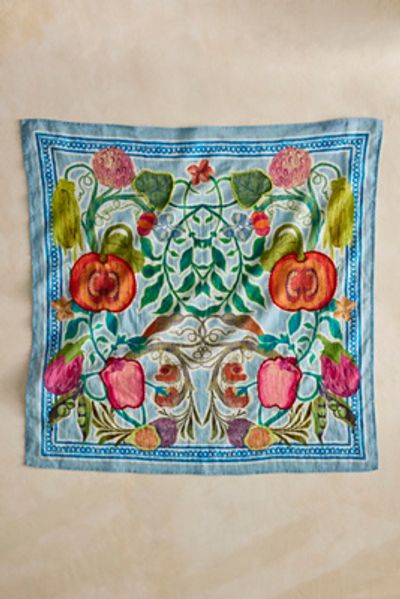 Terrain Embroidered Veggies Cotton Bandana