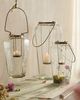 Anthropologie Faceted Glass Lantern - 1