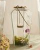 Anthropologie Faceted Glass Lantern - 2