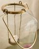 Anthropologie Faceted Glass Lantern - 3