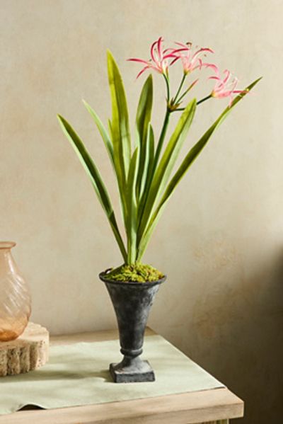 Terrain Faux Lily Bush Spray