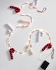 Terrain Felt Candy Cane LED Light Strand - 3