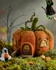 Terrain Felt Pumpkin House - 1