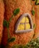 Terrain Felt Pumpkin House - 2