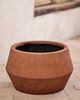 Terrain Fiber Beveled Barrel Planter, Low - 2