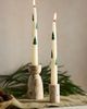 Terrain Fir Tree Taper Candles, Set of 2 - 1