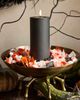 Terrain Flameless Black Outdoor Pillar Candle - 2