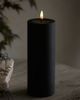 Terrain Flameless Black Outdoor Pillar Candle - 4
