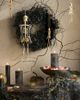 Terrain Flameless Black Outdoor Pillar Candle - 6