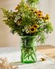 Terrain Flared Rim Recycled Glass Vase - 2