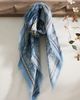 Terrain French Blue Scarf - 1