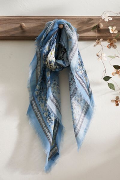 Terrain French Blue Scarf
