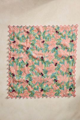 Terrain Garden Friends Embroidered Bandana