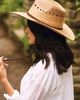 Terrain Gardener Woven Lattice Sun Hat - 1