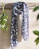 Terrain Ginkgo Leaves Wool Scarf - 1