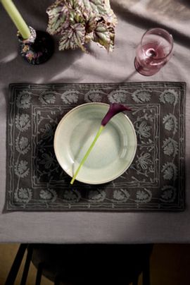 Terrain Halloween Crewel Stitch Placemat