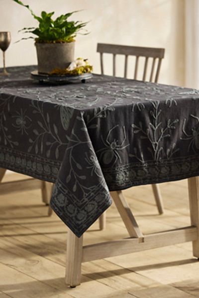 Terrain Halloween Crewel Stitch Tablecloth