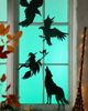 Terrain Halloween Paper Window Hangings, Set of 4 - 2