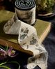 Terrain Halloween Toile Linen Ribbon - 1