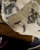 Terrain Halloween Toile Linen Ribbon - 2