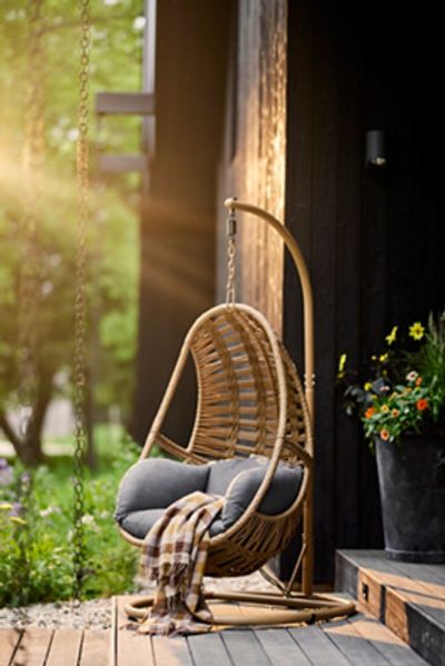Terrain Hanging Basket Chair