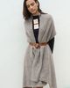 Terrain Heathered Alpaca Shawl - 2