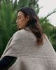 Terrain Heathered Alpaca Shawl - 3