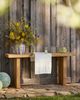 Terrain Horizon Teak Console - 1
