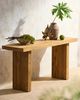 Terrain Horizon Teak Console - 2
