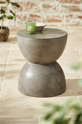 Anthropologie Hourglass Stool