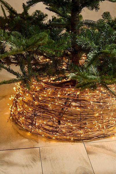 Terrain Illuminated LED Vine Tree Skirt