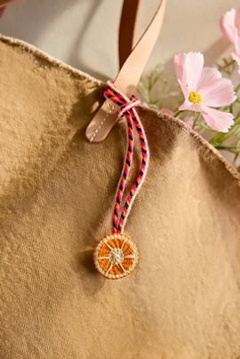 Terrain Iraca Fruit Icon Bag Charm