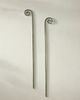 Terrain Iron Fiddlehead Stakes, Set of 2 - 3