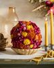 Terrain Jewel Tones Dried Floral Sphere - 1