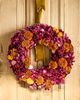 Terrain Jewel Tones Dried Wreath - 3