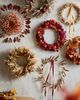 Terrain Jewel Tones Dried Wreath - 5