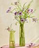 Terrain Lime Recycled Glass Vase - 2