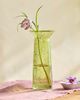 Terrain Lime Recycled Glass Vase - 5
