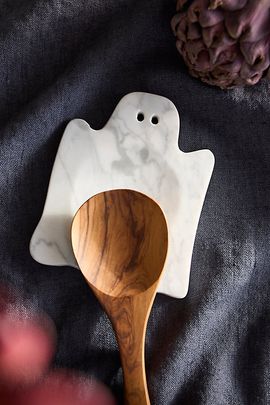 Terrain Marble Ghost Spoon Rest