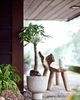 Terrain Margo Ceramic Urn - 1
